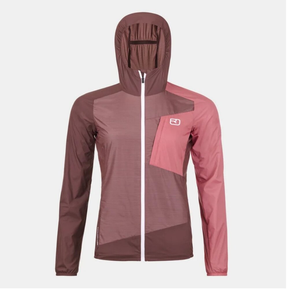 Ortovox Women's Merino Windbreaker size Med